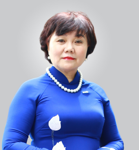 Bà ĐINH HOÀI GIANG